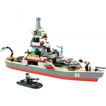 Hasbro 38977983 Kre-O Battleship USS Missouri