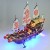 Illuminazione A LED Set Compatibile con Lego 70618 Kit Luci Fai da Te per Bounty Boat Building Block di Ninjago Destiny Accessori Giocattolo (Solo Set di Luce)