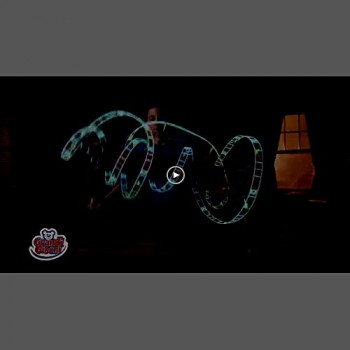 K\'Nex-Grandi Giochi- Web Weaver Roller Coaster Multicolore GG01735