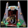 K99 LED Building Block Lighting Compatibile con Lego 75936 Giurassic Park Tirannosaurus Rex Set di Illuminazione del Telecomando Fai da Te (Non includendo Blocchi) B
