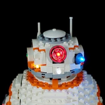 K99 LED Light Set Compatibile per Lego 75.187 Star Wars BB8 Robot Starfighter Building Blocks 05128 Regalo dei Giocattoli (Lego Modello Non Incluso)