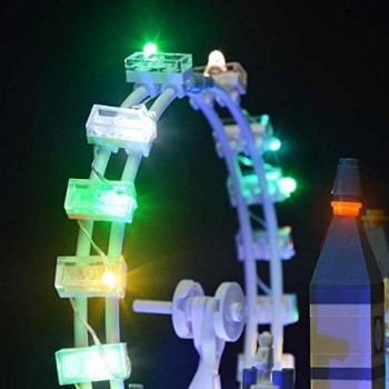 Kit di illuminazione a led per lego 21034 modello building block set luci compatibile con Architecture London Skyline Collection (NON incluso il modello)
