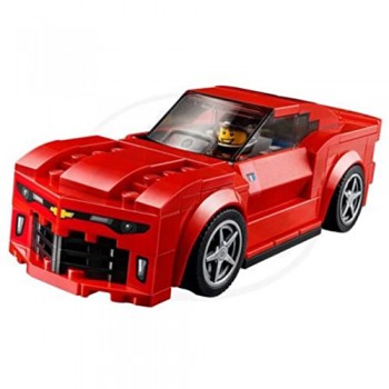 LEGO 75874 Speed Champions Chevrolet Camaro Drag Race 445Pc(S) - Building Sets (Any Gender Multicolour) Multicolore