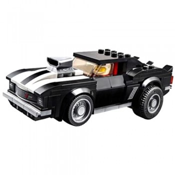 LEGO 75874 Speed Champions Chevrolet Camaro Drag Race 445Pc(S) - Building Sets (Any Gender Multicolour) Multicolore