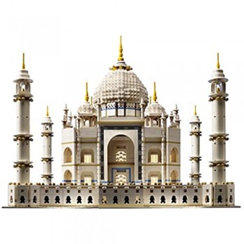 LEGO Creator Expert Taj Mahal 10256 Building Kit and Architecture Model Perfect Set for Older Kids and Adults (5923