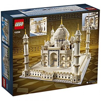 LEGO Creator Expert Taj Mahal 10256 Building Kit and Architecture Model Perfect Set for Older Kids and Adults (5923