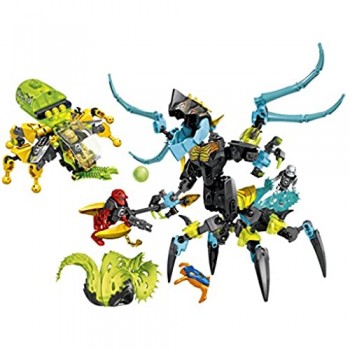 LEGO Hero Factory Queen Beast vs. Furno Evo and Stormer 44029 Building Set by LEGO