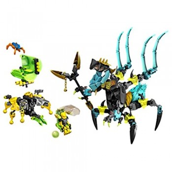 LEGO Hero Factory Queen Beast vs. Furno Evo and Stormer 44029 Building Set by LEGO