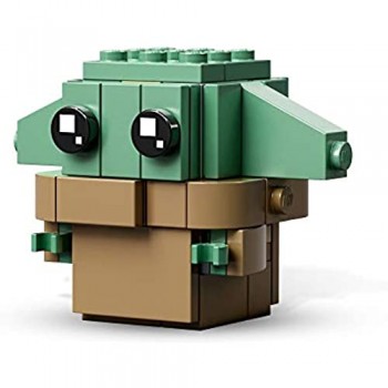 LEGO Star Wars Il Mandaloriano e Il Bambino  Set di Costruzioni per Bambini  10 Anni+  75317