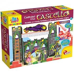 Liscianigiochi-Io Creo Costruisci Il Tuo Castello Multicolore 68838