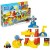 Mega Bloks- Bubù Cuccioli a Scuola 40 Blocchi da Costruzione Giocattolo per Bambini 1+Ann GRJ19