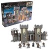 Mega Construx- Game of Thrones la Battaglia di Winterfell 1200 Pezzi da Collezione Giocattolo per Bambini 16+Anni GMN75