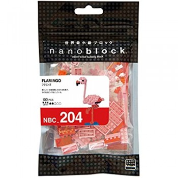 Nanoblock - NB-C204 Flamingo Micro Costruzione