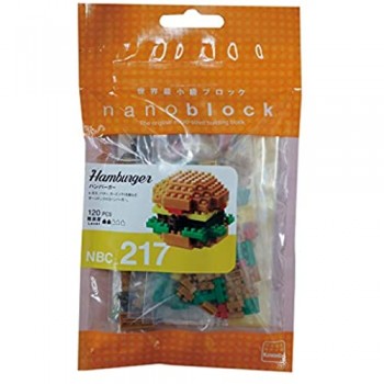 Nanoblock - NB-C217 Hamburger Micro Costruzione