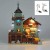 Set di luci a LED USB fai-da-te per (idee vecchio negozio di pesca) Modello di blocchi di costruzione kit di luci a LED compatibile con Lego Ideas vecchio negozio di pesca 21310 Regali di Natale per