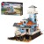 Tenger - 2375 pezzi per gioco di costruzione faro dei pescatori architettura casa della città Modular Building blocchi di costruzione compatibili con Lego
