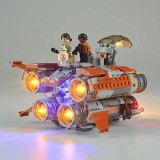 TMIL Lighting Set Compatibile con Lego 75178 Kit Luce del LED per (Star Wars I Jakku Quad Jumper) Building Blocks (Lego Set Non Inclusa)
