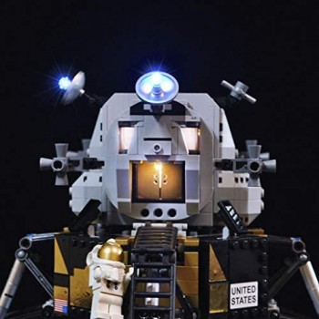 TMIL RC Lighting Kit Compatibile con Lego 10266 Set Luce del LED per Building Blocks Modello Non Includere Il Lego Set