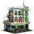 UNU_YAN Modern semplicità Rovins Restaurant Architecture Building Blocks Set Compatibile con Set di edilizia casa Lego - Diame City House Construction Toy (2392 PCS)