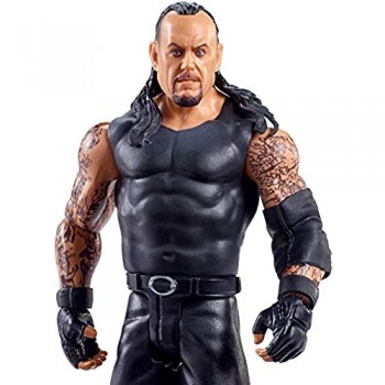 WWE- Personaggio Undertaker Articolato Giocattolo per Bambini 6+ Anni GTG21