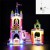 YLJJ Set di luci a LED USB Fai-da-Te Compatibile con Lego Ariel Aurora e Tiana 's Royal Celebration 41162 Kit di luci a LED per Blocchi Modello Regali di Natale per Bambini (Non Incluso Il Modello)