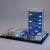 ZJJ Lighting Set Compatibile con Lego 21018 - Kit LED per (United Nations Headquarters) Building Blocks (Non Incluso L'model)