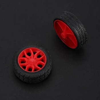 Automobili giocattolo Accessori fai da te Motori Vermi Cinghie Boccole Pulegge Ruote Ingranaggi in plastica Assortimento