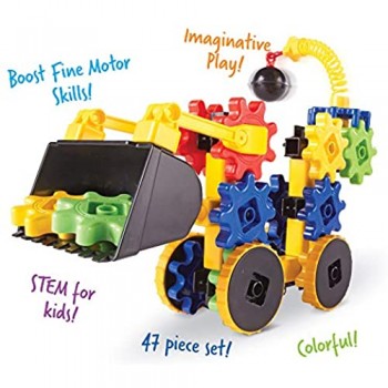 Learning Resources WreckerGears Gears Colore LER9237
