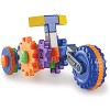 Set di costruzioni con motocicletta con ingranaggi Gears! Gears! Gears! di Learning Resources