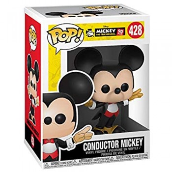 Funko 32186 POP Vinyl: Disney: Mickey\'s 90th Anniversary: Conductor Mickey