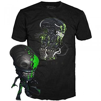 Funko Alien Pop! & Tee Box 40th Xenomorph heo Exclusive Size M Shirts