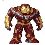 Funko - Avengers Figura Vinile Infinity War-Hulkbuster 294 Pop Standard Colore (889698268981)