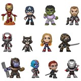 Funko- Mystery Mini Blind Box: Avengers Endgame: Styles Will Vary Marvel Figura da Collezione Multicolore 37200