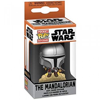 Funko Pocket Pop Keychain Star Wars™ The Mandalorian: The Mandalorian #53046