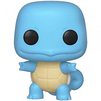 Funko Pop! 39442 Pokémon Squirtle #504 - Officially Licensed