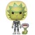 Funko- Pop Animation: Rick & Morty-Space Suit Rick w/Snake And Morty Collectible Toy Multicolore 45434