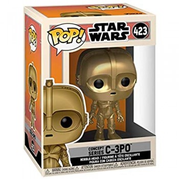 Funko POP Concept-C-3PO Star Wars Concept C-3PO Giocatollo Multicolore 50110