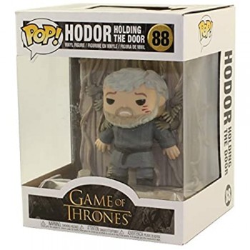 Funko- Pop Deluxe: Game of Thrones-Hodor Holding The Door Collectible Toy Multicolore 45053