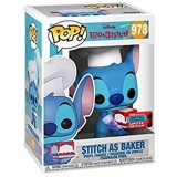 Funko Pop! Disney Lilo & Stitch #978 – Stitch as Baker Exclusive