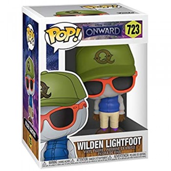 Funko- Pop Disney: Onward-Dad Wilden Lightfoot Figurina Multicolore 45585