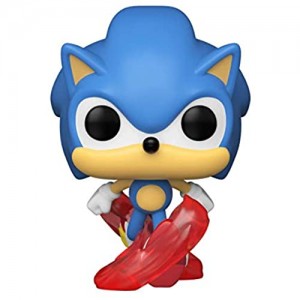Funko POP Games 30th-Running Sonic Figura da Collezione Multicolore 51964