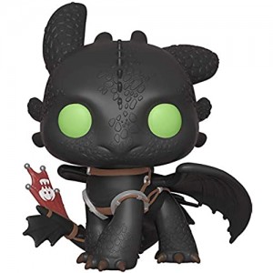 Funko- Pop: How To Train Your Dragon 3: Toothless Trainer Multicolore 36355