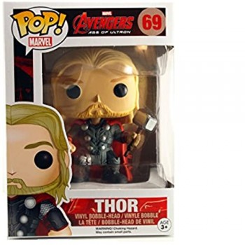 FUNKO Pop! Marvel: Avengers Age Of Ultron - Thor FIGURE