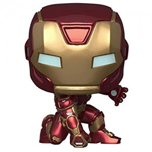 Funko POP! Marvel: Avengers Game- Iron Man (Stark Tech Suit) Multicolore