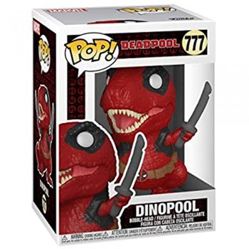 Funko POP Marvel: Deadpool 30th - Dinopool 54655
