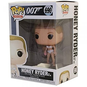 Funko POP! Movies: 007 - Honey Ryder From Dr. No #690 Vinyl Figure