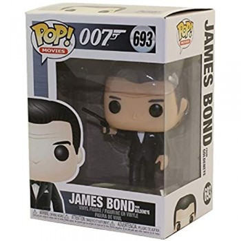 Funko POP! Movies: 007 - James Bond (Pierce Brosnan) From Goldeneye #693 Vinyl Figure