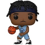 Funko POP NBA: Memphis Grizzlies - JA Morant (Alternate) S5 Figura da Collezione Multicolore 50820