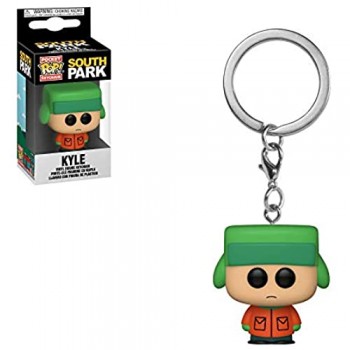 Funko POP Portachiavi: South Park-Kyle Figura da Collezione Multicolore 51640
