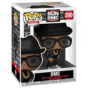 Funko POP Rocks: Run DmC Figura da Collezione Multicolore 47167